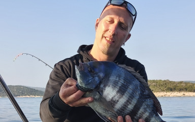 KANTAR Mateo Juričić kod Iža ulovio kapitalca od preko dva kilograma: ‘Najveći kojeg sam ikad vidio’