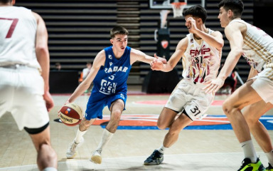 Juniori Zadra svladali FMP, za finale ABA lige protiv Crvene zvezde