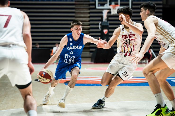 Juniori Zadra svladali FMP, za finale ABA lige protiv Crvene zvezde