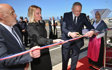 Božinović svečano otvorio novu zgradu Policijske postaje Novalja: ‘Odličan potez uoči početka turističke sezone’
