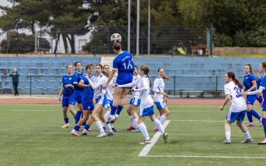 ZADRANKE NASTAVILE S GOLIJADAMA Donat ispratio Rijeku s 13:0, klupski rekord Sare Ivandić