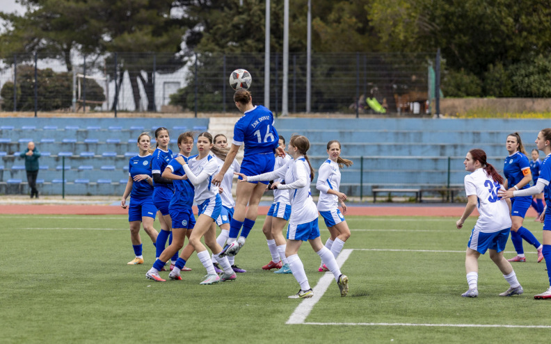 ZADRANKE NASTAVILE S GOLIJADAMA Donat ispratio Rijeku s 13:0, klupski rekord Sare Ivandić
