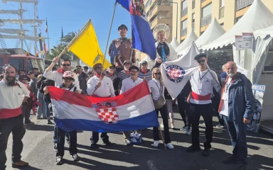 Zadrani s udrugom Palagruža predstavili maritimnu baštinu na festivalu u Francuskoj