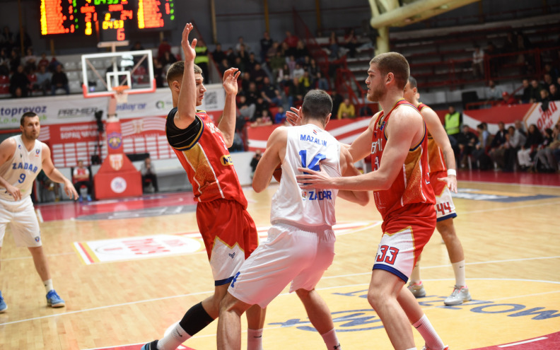 Zadar u Čačku isčupao pobjedu u napetoj završnici