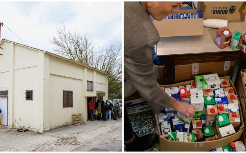 Socijalna samoposluga i Pučka kuhinja uoči Uskrsa pripremile pakete za najranjivije: 'S malim djelima možemo puno pomoći'