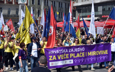 Ministarstvo: ‘Nema razloga za prosvjed, plaće u obrazovanju rasle više od 100 posto’