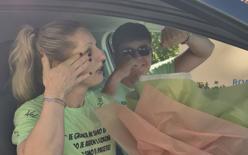 'NINA JE ČUDO' Zadrani oduševljeni maturantima i razrednicom koja je dobila auto: 'To je kraljica'