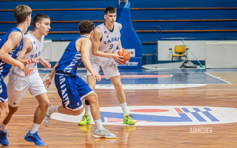 Kadeti i ŠK Zadar ostali kratki u polufinalima protiv Cibone i Larusa