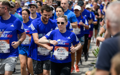 POVIJESNA ZAVRŠNICA Završio još jedan Wings for Life – Sestre Šustić podijelile prvo mjesto, Poljak ponovno najbrži među trkačima