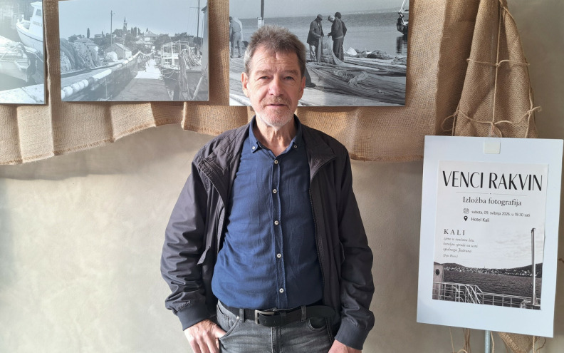 Venci Rakvin Rošo predstavio izložbu fotografija: 'Uzbuđen sam zbog otvorenja ove izložbe'