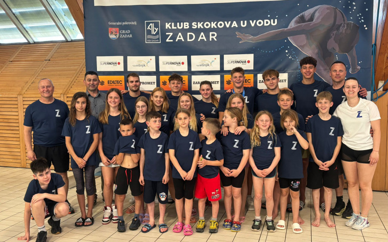 KSV Zadar najupsješniji u državi, Marko Huljev dvostruki prvak