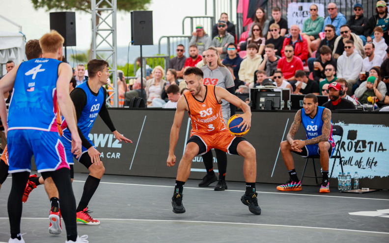 Današnje utakmice FIBA 3X3 World Toura sele u dvoranu Jazine!
