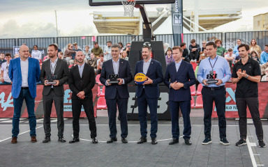 Plenković u Zadru na natjecanju 3×3 FIBA World Tour: ‘U Zadru se uvijek igra sjajna košarka’