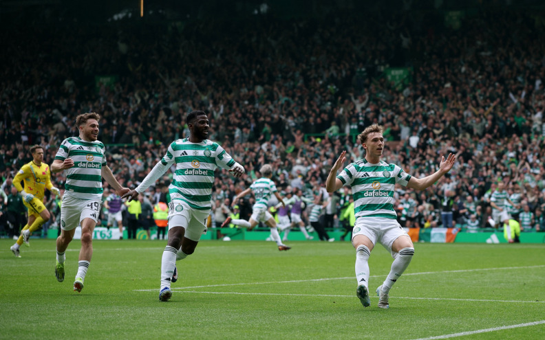 Celtic nakon drame osvojio petu uzastopnu krunu