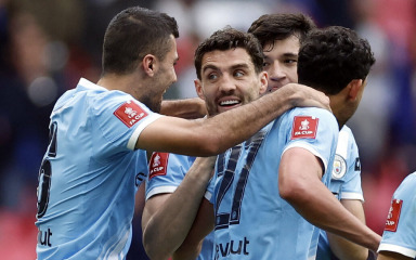 Manchester City osvojio FA kup, Kovačić nastupio