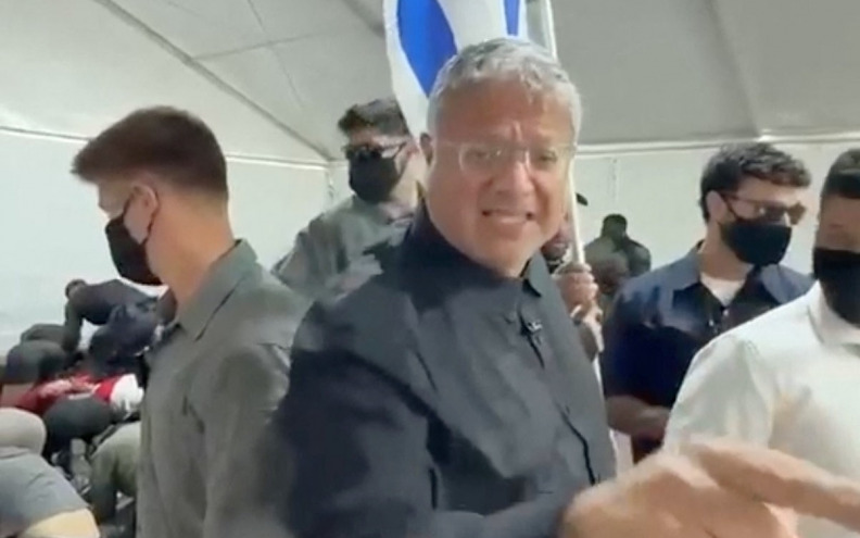 Izraelski ministar ponižavao aktiviste s flotile za Gazu dok su klečali vezanih ruku: 'Dobrodošli u Izrael, mi smo gospodari'