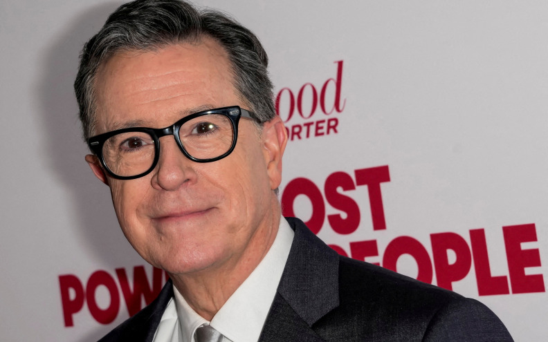 Colbert se emotivno oprostio od emisije 