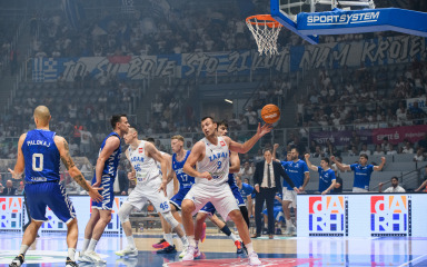 Cibona otela Zadru prednost domaćeg terena, Mihailović promašio pobjedu sa zvukom sirene