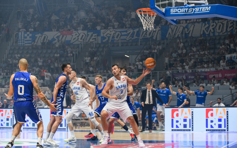 Cibona otela Zadru prednost domaćeg terena, Mihailović promašio pobjedu sa zvukom sirene