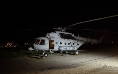 SPREMNI U SVAKOM TRENUTKU Za samo 45 minuta od poziva HRZ helikopterom prevezao stranu državljanku s otoka do bolnice