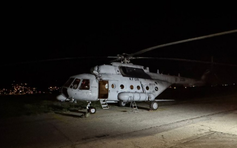 SPREMNI U SVAKOM TRENUTKU Za samo 45 minuta od poziva HRZ helikopterom prevezao stranu državljanku s otoka do bolnice