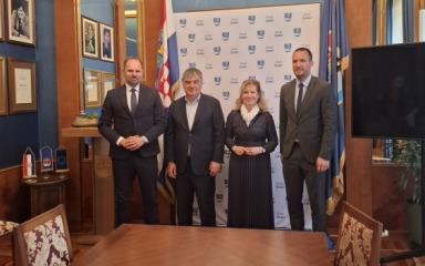 Veleposlanica Republike Slovačke u nastupnom posjetu Gradu Zadru i Zadarskoj županiji