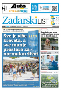 Današnje izdanje naslovnica