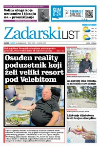 Današnje izdanje naslovnica