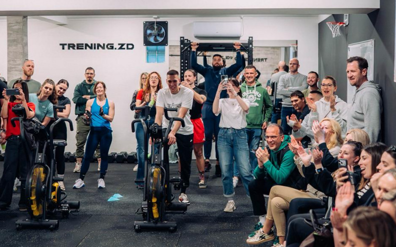 Zadarski Forum uskoro se pretvara u veliku open-air fitness arenu
