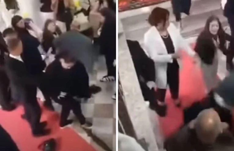 VIDEO Majke učenika potukle se na maturalnoj večeri! Letjeli su i pramenovi kose!