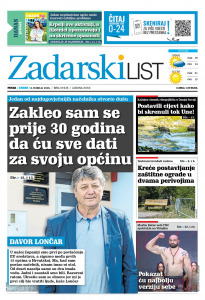 Današnje izdanje naslovnica