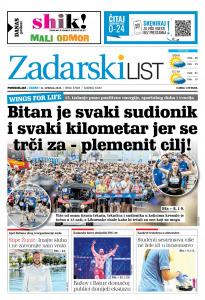 Današnje izdanje naslovnica