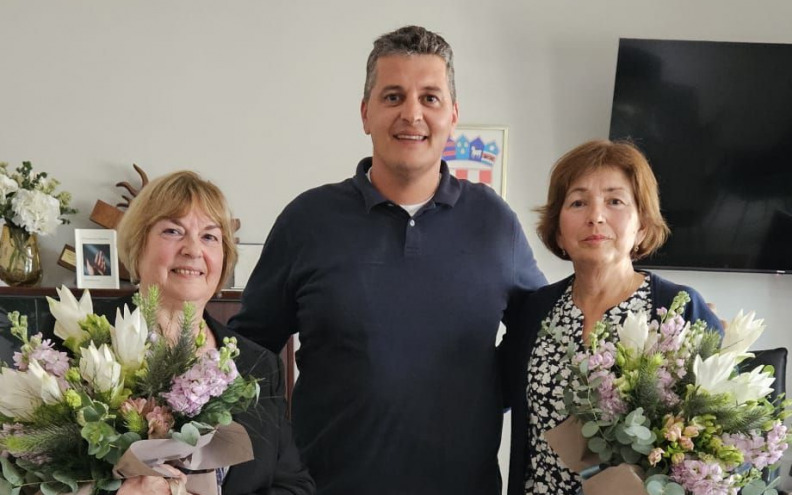 Emotivno u Povljani: Doktorica Silvana Komadina i sestra Snježana Vičević otišle u mirovinu