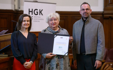 Mirna Petricioli nagrađena za osobni doprinos razvoju komunalne hortikulture
