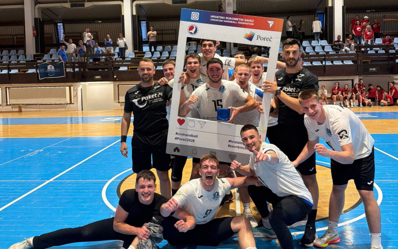 MIRIŠE MEDALJA Zadar 2013 bolji od Dubrave za polufinale Prvenstva Hrvatske!