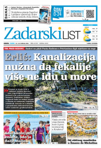 Današnje izdanje naslovnica