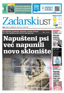 Današnje izdanje naslovnica