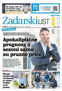 Današnje izdanje naslovnica