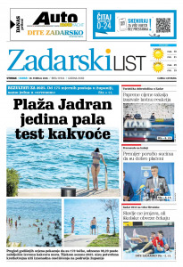 Današnje izdanje naslovnica