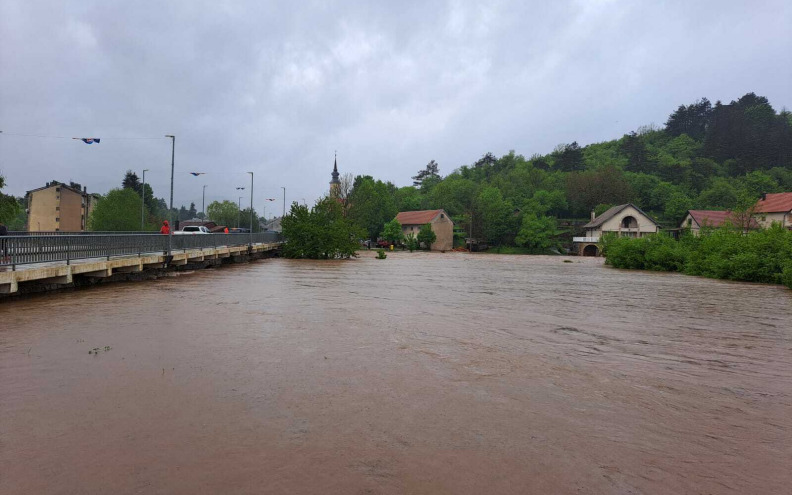 OBRANA OD POPLAVE Kreće rekonstrukcija nasipa na rijeci Otuči, donosimo detalje