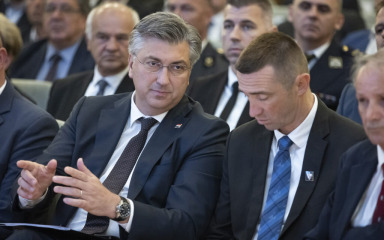 U KOALICIJI SVE NAPETIJE Penava i dalje tvrdi da ga je Plenković namjerno ignorirao na Bleiburgu