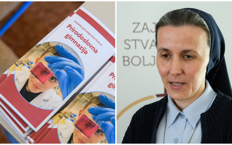 DANI OTVORENIH VRATA Katolička gimnazija Ivana Pavla II. predstavila se osmašima: 'Važno nam je razbiti predrasude'