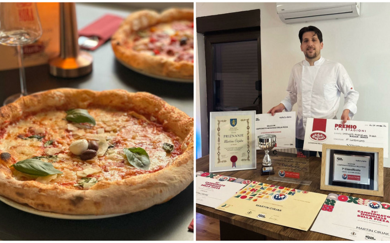 Martin iz Vrane u jednom satu napravi bar 35 vrhunskih pizza, na natjecanju u Parmi ušao u top 10 najbržih na svijetu