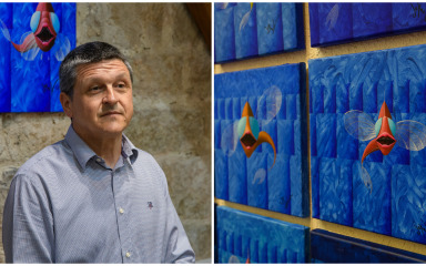 Jakov Vučić kroz izložbu ‘Pučina’ istražuje smisao života: ‘Volio bih da se ljudi malo rasterete i pronađu mirniji pogled prema budućnosti’