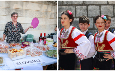 PJESMA PLES I DOMAĆA KUHINJA Nacionalne manjine na Trgu pet bunara pokazale ljepotu tradicije