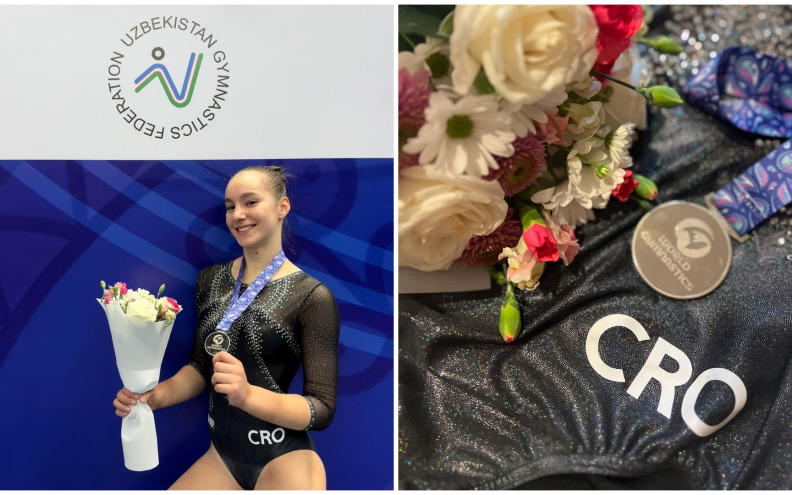 Mlada hrvatska reprezentativka Sofia Mešter do srebra na Svjetskom Challenge kupu