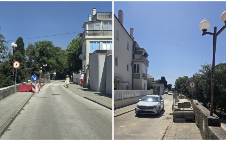 Prometnica Kolovare otvorena za automobile, no pješačka staza uz južni dio i dalje pod posebnim režimom