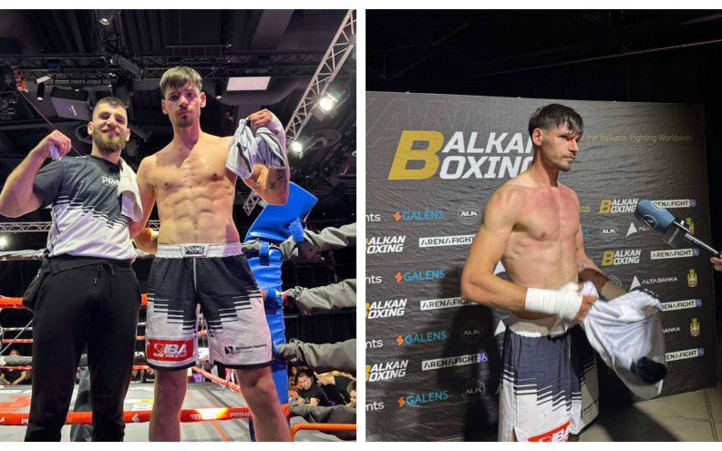 [VIDEO] Zadranin Martin Grgec nokautom slavio u Beogradu, Maksimović pao u trećoj rundi