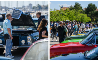 [FOTO] Na međunarodnoj izložbi oldtimera u Zadru više od 140 izlagača, rijetki primjerci i obiteljske priče