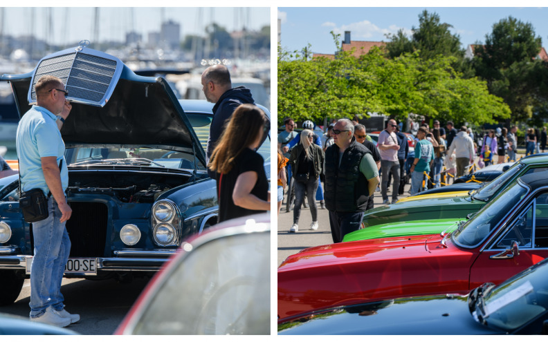 [FOTO] Na međunarodnoj izložbi oldtimera u Zadru više od 140 izlagača, rijetki primjerci i obiteljske priče